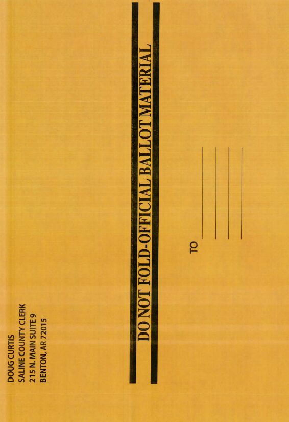 BALLOT 1